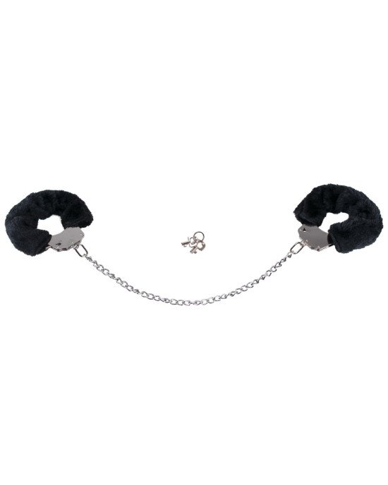 Наручники - Bigger Furry Handcuffs 6-12cm Наручники - Bigger Furry Handcuffs 6-12cm