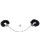 Наручники - Bigger Furry Handcuffs 6-12cm Наручники - Bigger Furry Handcuffs 6-12cm