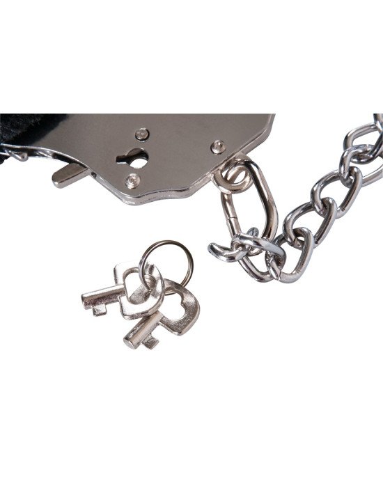 Наручники - Bigger Furry Handcuffs 6-12cm Наручники - Bigger Furry Handcuffs 6-12cm