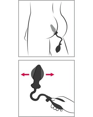 Анальна пробка - Anal Expert