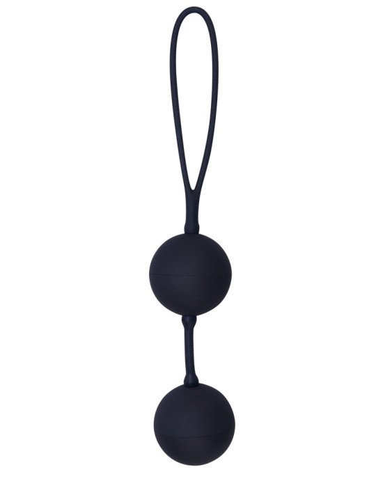 Вагінальні кульки - Black Velvets Balls Silicone Вагінальні кульки - Black Velvets Balls Silicone