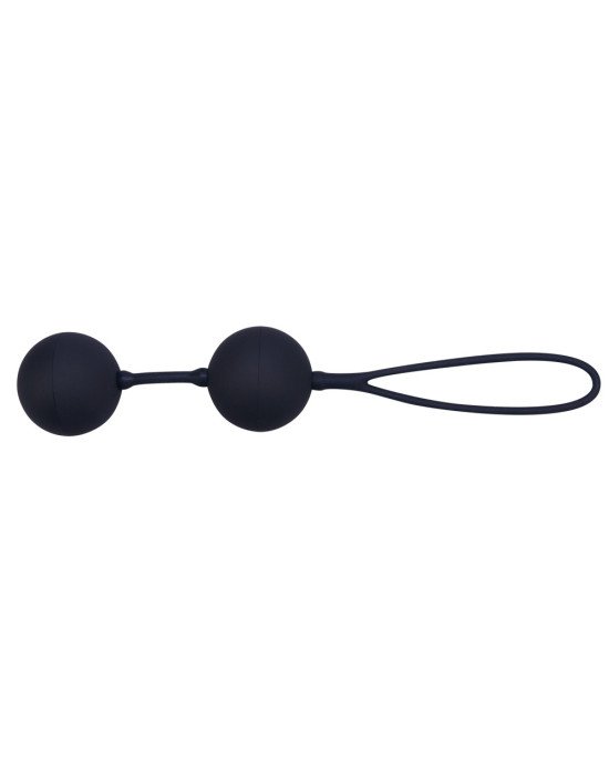 Вагінальні кульки - Black Velvets Balls Silicone Вагінальні кульки - Black Velvets Balls Silicone