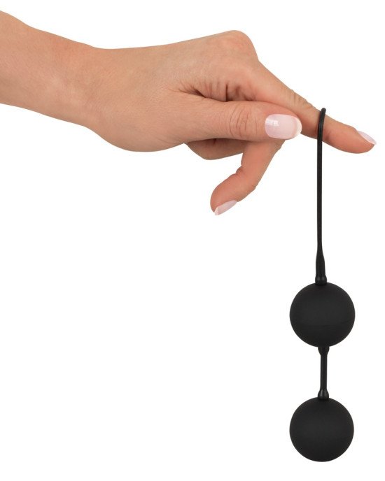Вагінальні кульки - Black Velvets Balls Silicone Вагінальні кульки - Black Velvets Balls Silicone