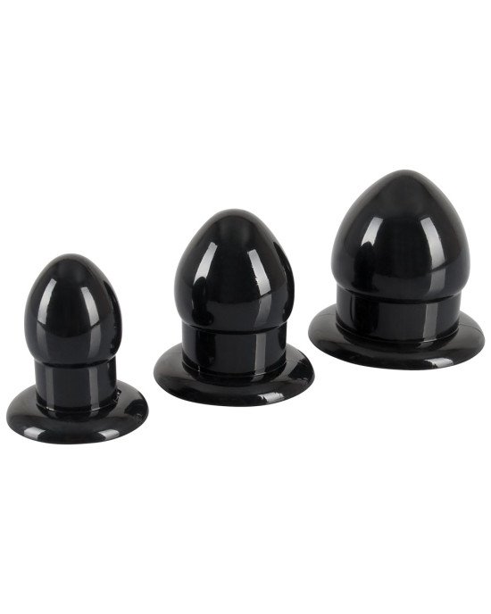 Анальні пробки - Anal Stretching Plug Kit
