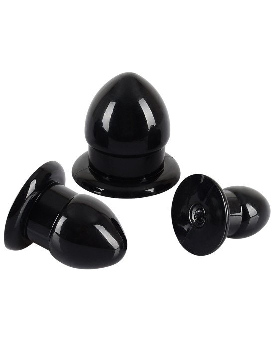 Анальні пробки - Anal Stretching Plug Kit