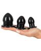 Анальні пробки - Anal Stretching Plug Kit