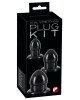 Анальні пробки - Anal Stretching Plug Kit