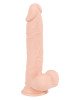 Фалоімітатор з мошонкою - Nature Skin Medium Bendable Dildo Фалоімітатор з мошонкою - Nature Skin Medium Bendable Dildo