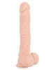 Фалоімітатор з мошонкою - Nature Skin Large Bendable Dildo Фалоімітатор з мошонкою - Nature Skin Large Bendable Dildo