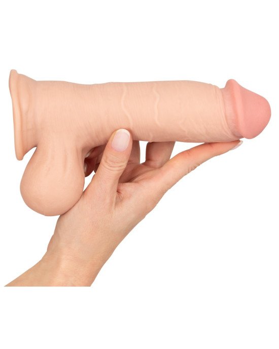 Фалоімітатор - NS Dildo with movable skin 20 Фалоімітатор - NS Dildo with movable skin 20