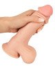 Фалоімітатор - NS Dildo with movable skin 20 Фалоімітатор - NS Dildo with movable skin 20