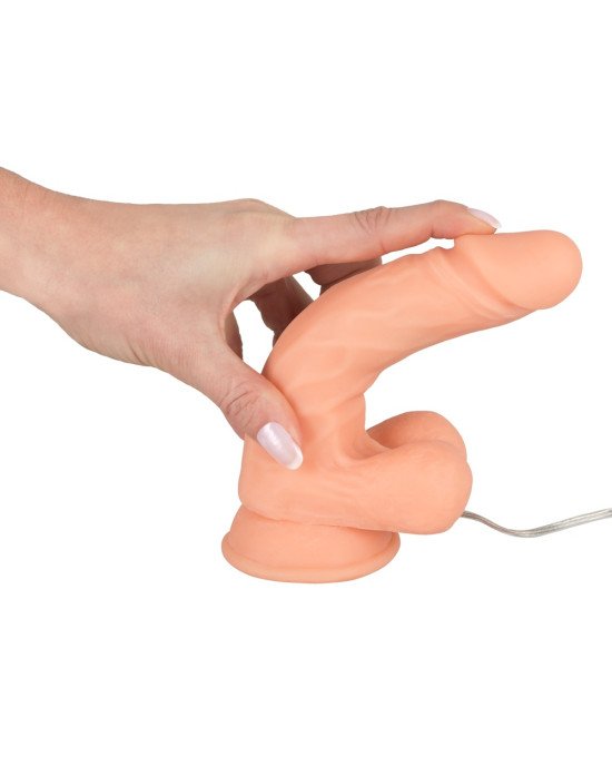 Реалістичний вібратор - RealFlesh Vibrating Dong 7inch Реалістичний вібратор - RealFlesh Vibrating Dong 7inch