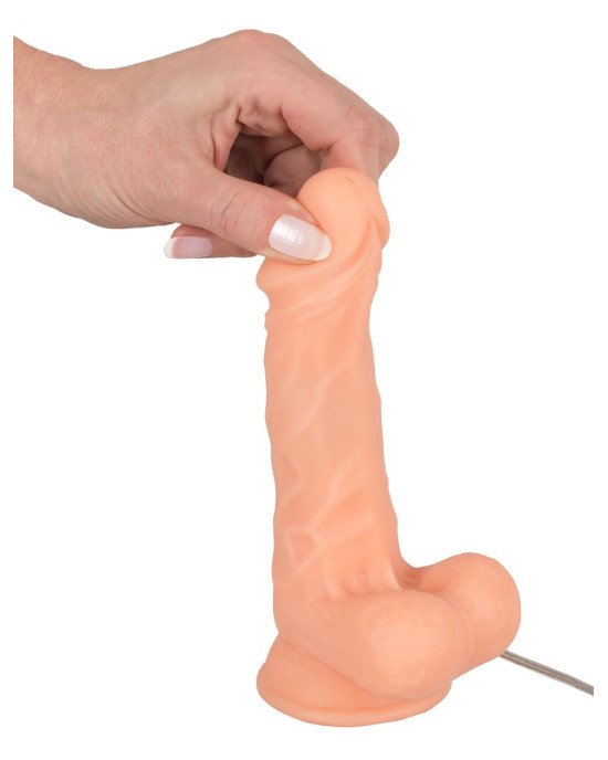 Реалістичний вібратор - RealFlesh Vibrating Dong 7inch Реалістичний вібратор - RealFlesh Vibrating Dong 7inch