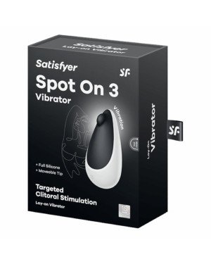Кліторальний вібратор - Satisfyer Spot On 3 Black Кліторальний вібратор - Satisfyer Spot On 3 Black