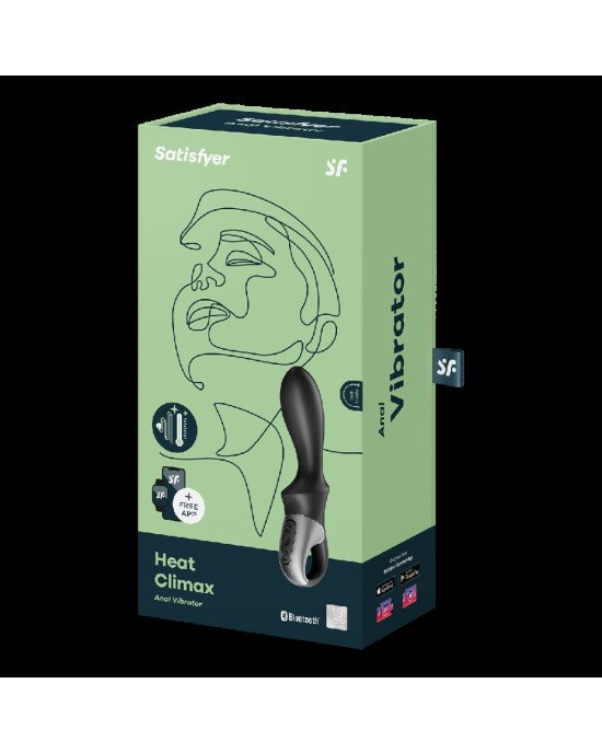 Вібратор - Satisfyer Heat Climax (App) Вібратор - Satisfyer Heat Climax (App)
