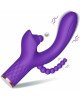 Вібратор - Patty, 7 Vibration Functions, 7 Ball Tapping, USB Вібратор - Patty, 7 Vibration Functions, 7 Ball Tapping, USB