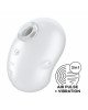 Вакуумний стимулятор - Satisfyer Cutie Ghost White Вакуумний стимулятор - Satisfyer Cutie Ghost White