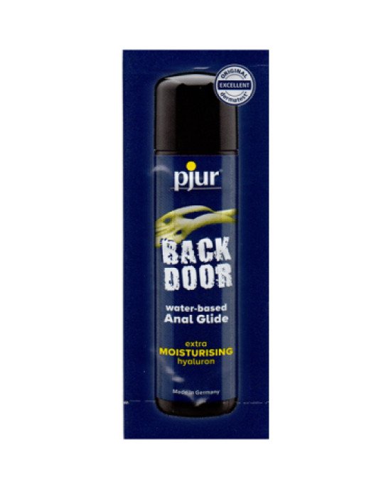 Лубрикант - Pjur Back Door Moisturising, 2 мл Лубрикант - Pjur Back Door Moisturising, 2 мл