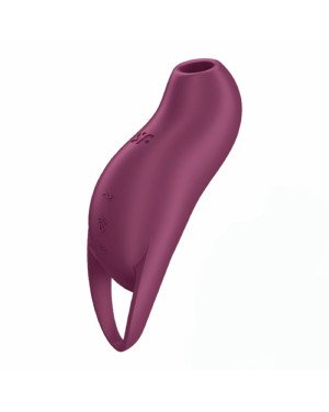 Кліторальний стимулятор - Satisfyer Tap & Climax 1 Bluegrey