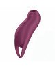 Кліторальний стимулятор - Satisfyer Tap & Climax 1 Bluegrey Кліторальний стимулятор - Satisfyer Tap & Climax 1 Bluegrey
