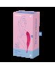 Вакуумний кліторальний вібратор - Satisfyer Twirling Pro Red