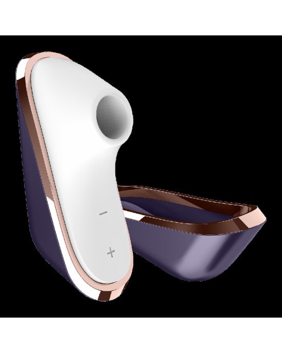Вакуумний кліторальний вібратор - Satisfyer Traveler Вакуумний кліторальний вібратор - Satisfyer Traveler