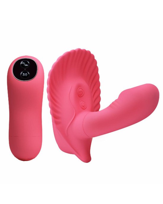 Pretty Love Fancy Clamshell 10 func. Vibrator + Remote controller Pretty Love Fancy Clamshell 10 func. Vibrator + Remote controller