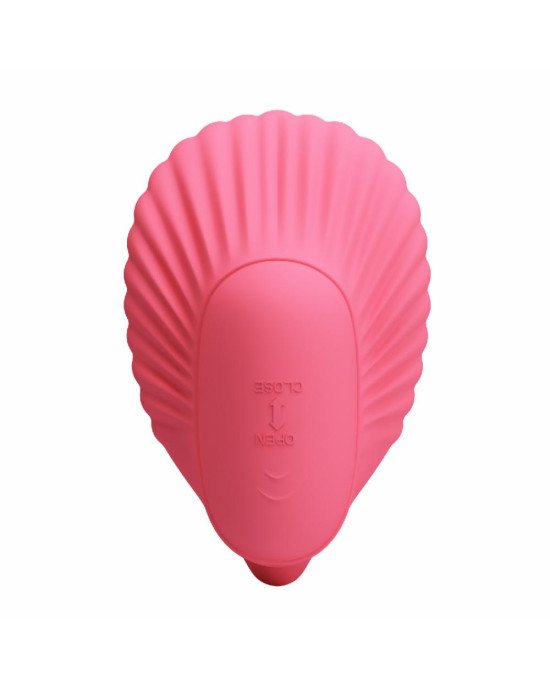 Pretty Love Fancy Clamshell 10 func. Vibrator + Remote controller Pretty Love Fancy Clamshell 10 func. Vibrator + Remote controller