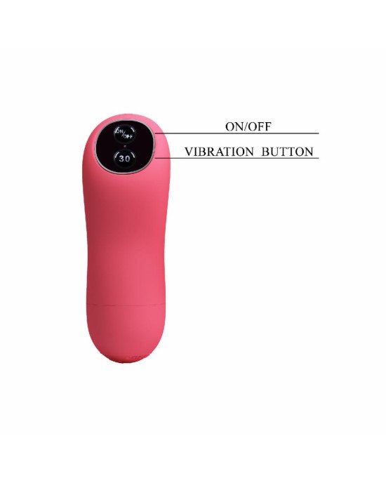 Pretty Love Fancy Clamshell 10 func. Vibrator + Remote controller Pretty Love Fancy Clamshell 10 func. Vibrator + Remote controller