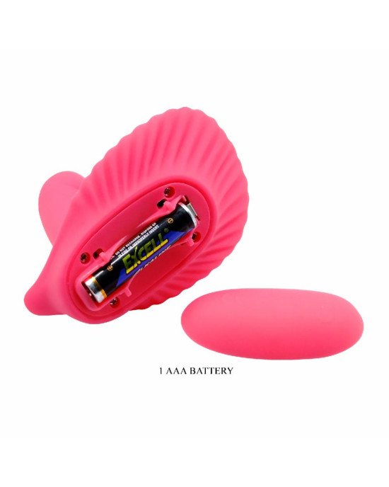 Pretty Love Fancy Clamshell 10 func. Vibrator + Remote controller Pretty Love Fancy Clamshell 10 func. Vibrator + Remote controller