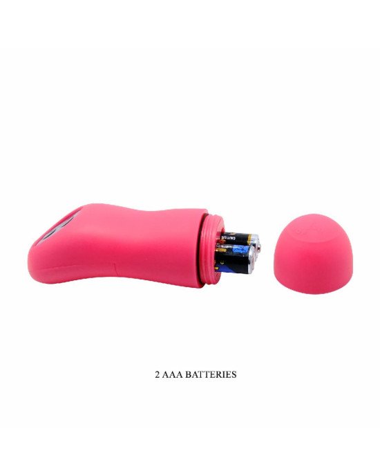 Pretty Love Fancy Clamshell 10 func. Vibrator + Remote controller Pretty Love Fancy Clamshell 10 func. Vibrator + Remote controller