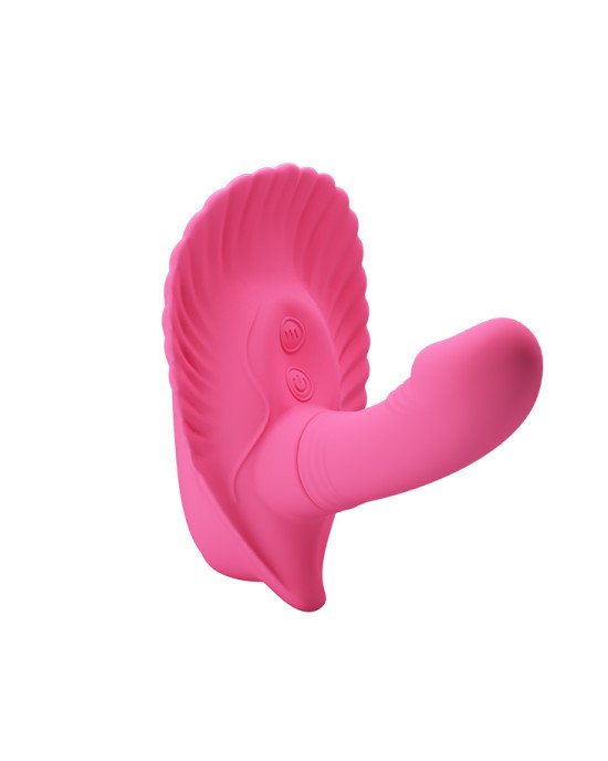 PRETTY LOVE - FANCY CLAMSHELL 12 function vibrations PRETTY LOVE - FANCY CLAMSHELL 12 function vibrations