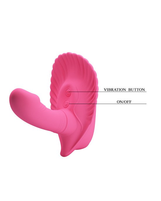PRETTY LOVE - FANCY CLAMSHELL 12 function vibrations PRETTY LOVE - FANCY CLAMSHELL 12 function vibrations