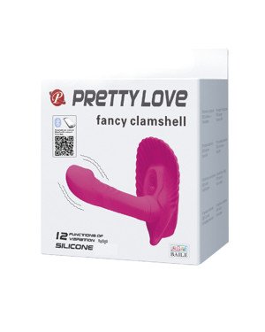 PRETTY LOVE - FANCY CLAMSHELL 12 function vibrations