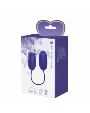 Віброяйце - Pretty Love Daisy-Youth Wireless Egg Blue Віброяйце - Pretty Love Daisy-Youth Wireless Egg Blue