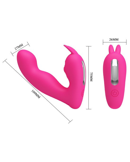 Вібратор - Pretty Love Josephine G-Spot Massager Pink