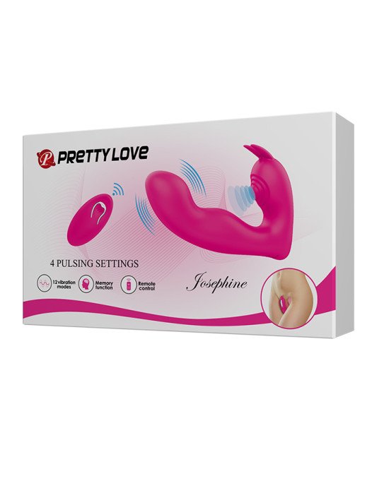 Вібратор - Pretty Love Josephine G-Spot Massager Pink