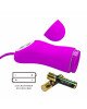 Віброяйце з кліторальним стимулятором - Pretty Love Suction & Vibro Bullets Purple Віброяйце з кліторальним стимулятором - Pretty Love Suction & Vibro Bullets Purple