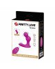 Вібратор - Pretty Love Terrance Anal Vibrator Massager Purple