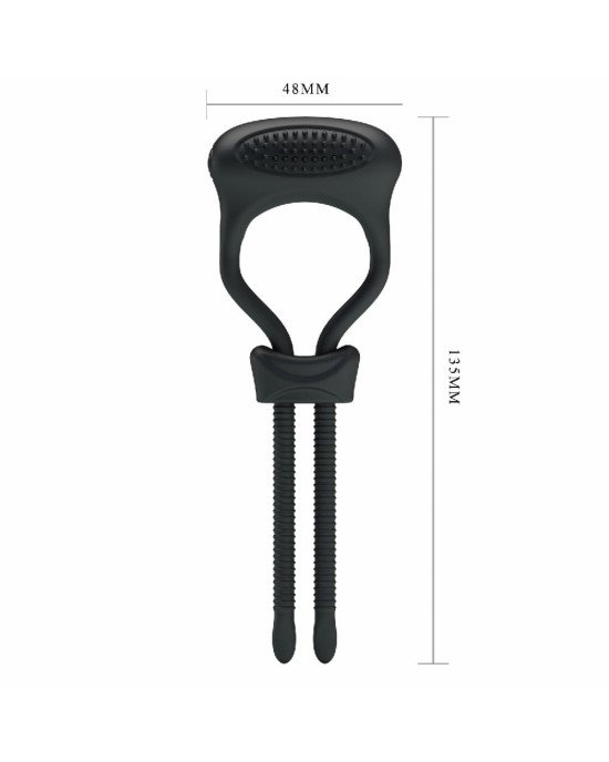 Ерекційна петля - Pretty Love Curitis Penis Loop Black