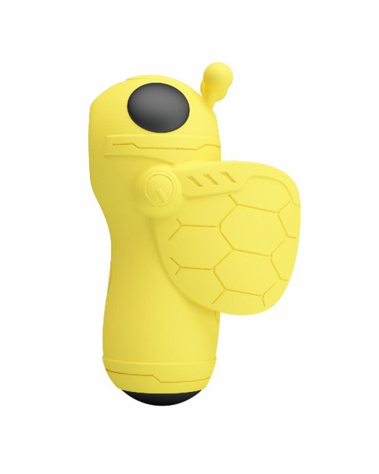 Pretty Love Magic bee Stimulator Yellow Pretty Love Magic bee Stimulator Yellow