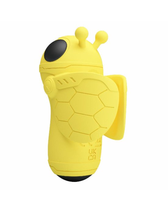 Pretty Love Magic bee Stimulator Yellow Pretty Love Magic bee Stimulator Yellow
