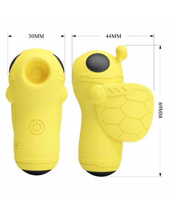 Pretty Love Magic bee Stimulator Yellow Pretty Love Magic bee Stimulator Yellow