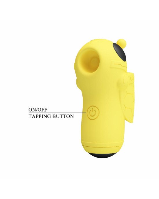 Pretty Love Magic bee Stimulator Yellow Pretty Love Magic bee Stimulator Yellow