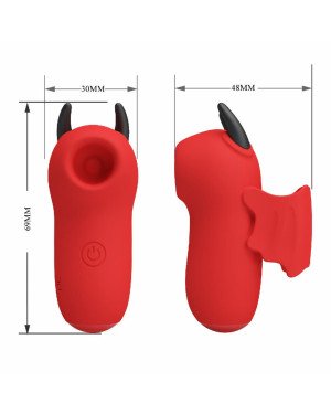Pretty Love Magic Devil Stimulator Red Pretty Love Magic Devil Stimulator Red
