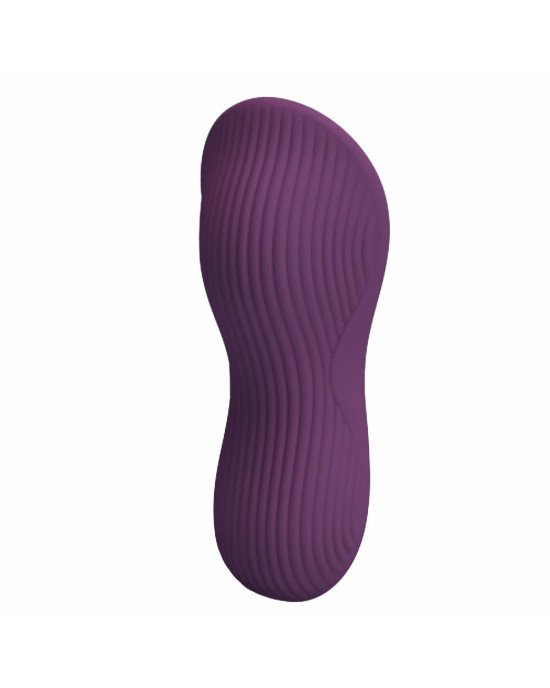 Pretty Love Mobile App Control Mane Stimulator Purple Pretty Love Mobile App Control Mane Stimulator Purple