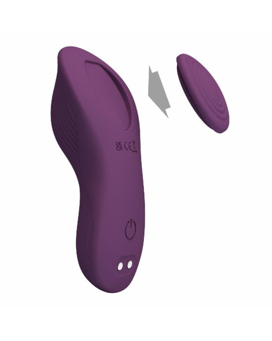 Pretty Love Mobile App Control Mane Stimulator Purple Pretty Love Mobile App Control Mane Stimulator Purple