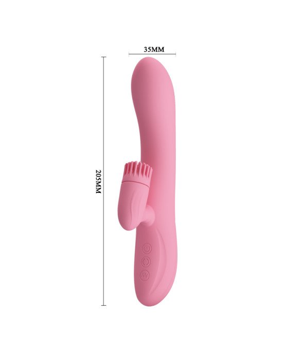 PRETTY LOVE - CHRIS USB 4 rot; 7 vibration PRETTY LOVE - CHRIS USB 4 rot; 7 vibration