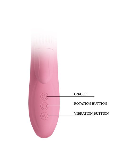 PRETTY LOVE - CHRIS USB 4 rot; 7 vibration PRETTY LOVE - CHRIS USB 4 rot; 7 vibration