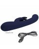 Вібратор - Pretty Love Lamar Vibrator Blue Вібратор - Pretty Love Lamar Vibrator Blue
